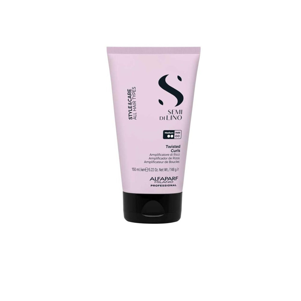 Alfaparf Milano Semi di Lino Style & Care Twisted Curls – Professzionális krém göndör hajra 150 ml
