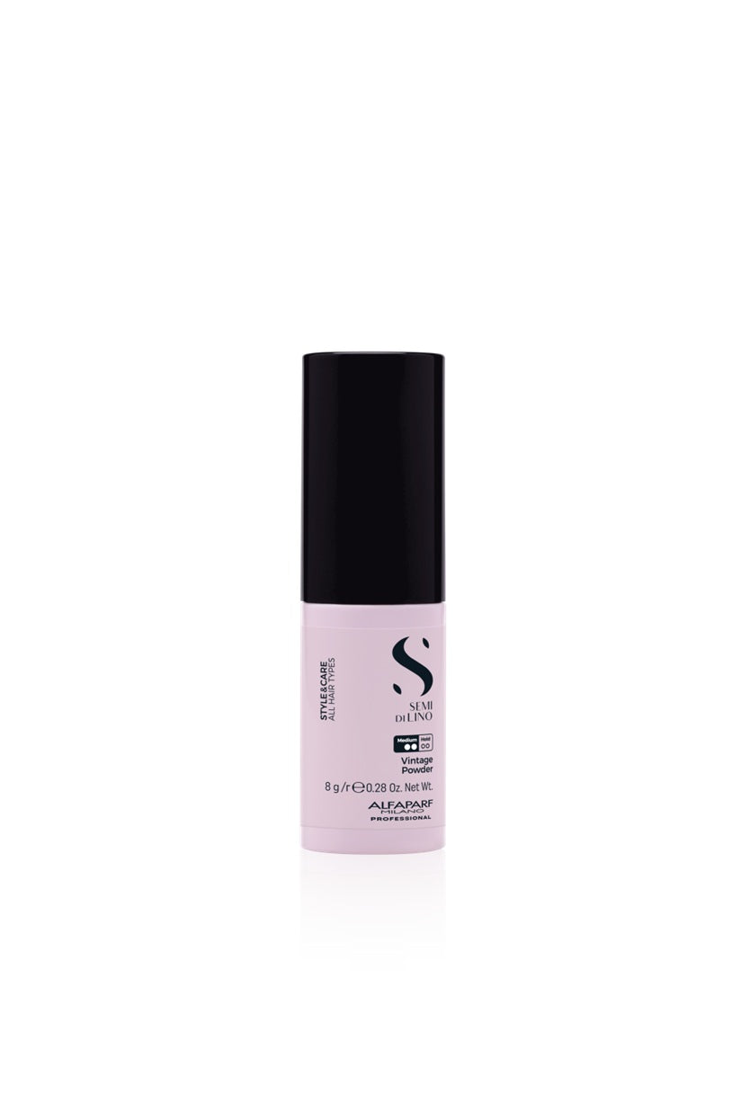 Alfaparf Semi di Lino Style & Care Vintage Powder – Professzionális volumenizáló és texturáló púder 8g