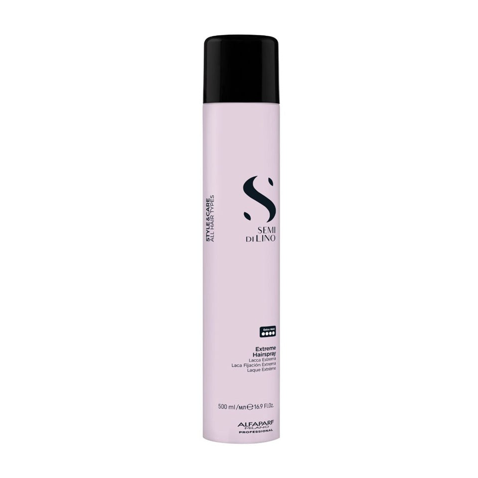 Alfaparf Milano Style&Care Extreme Hairspray – Hajlakk extra erős tartással 500ml
