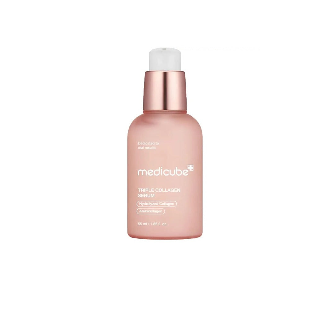 Medicube Triple Collagen Serum 4.0 55ml Ser de fata cu 8 tipuri de colagen