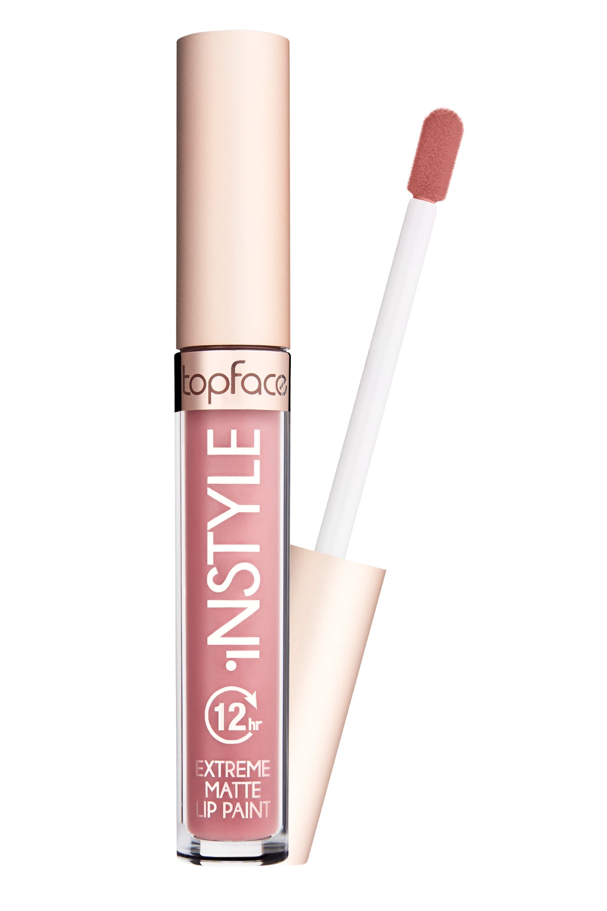 Topface Extreme Matte Instyle 12H folyékony rúzs – Intenzív szín, maximális kényelem és extrém tartósság