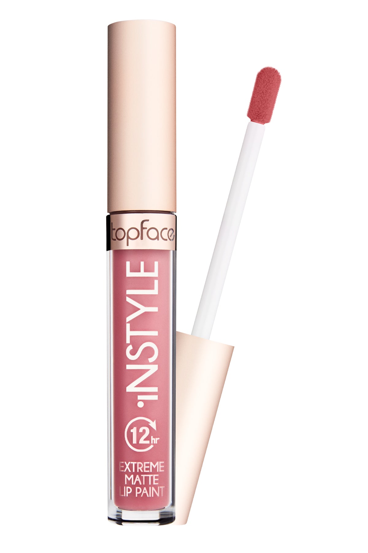 Topface Extreme Matte Instyle 12H folyékony rúzs – Intenzív szín, maximális kényelem és extrém tartósság