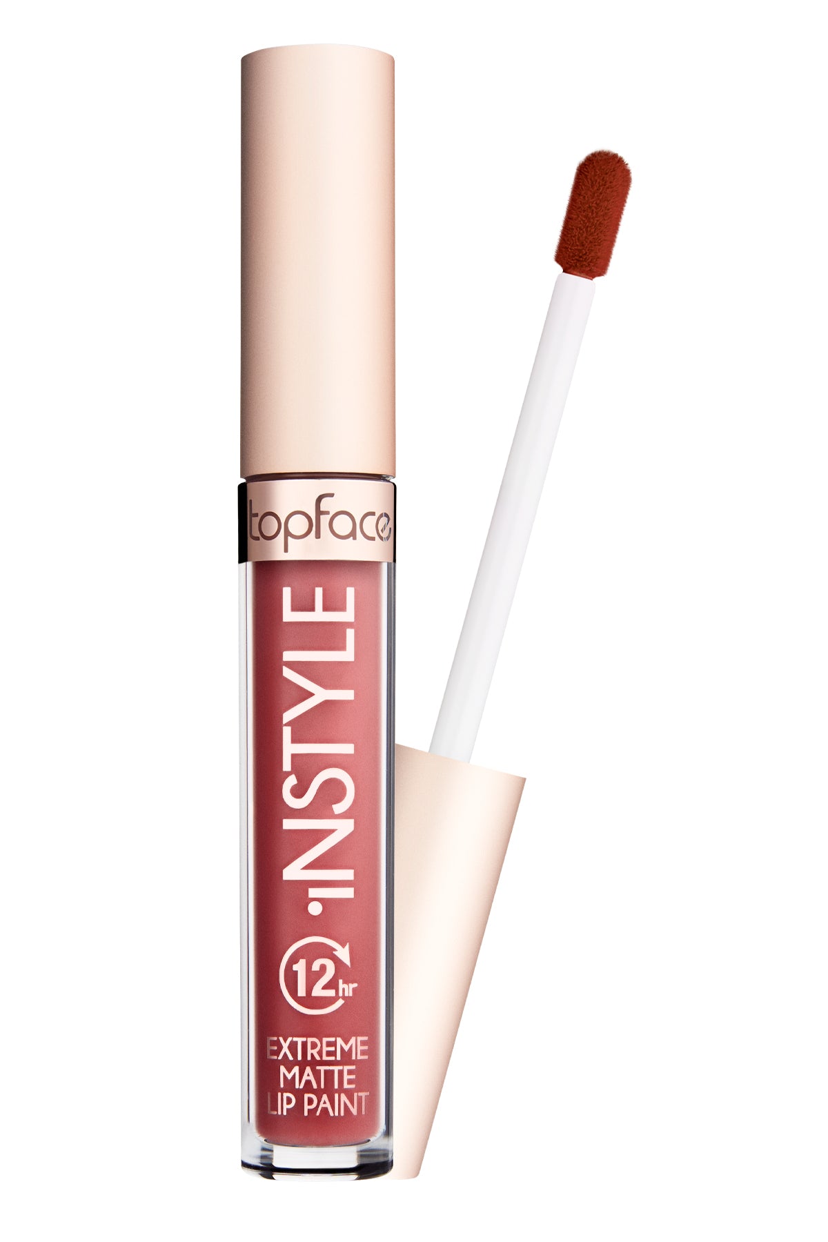 Topface Extreme Matte Instyle 12H folyékony rúzs – Intenzív szín, maximális kényelem és extrém tartósság