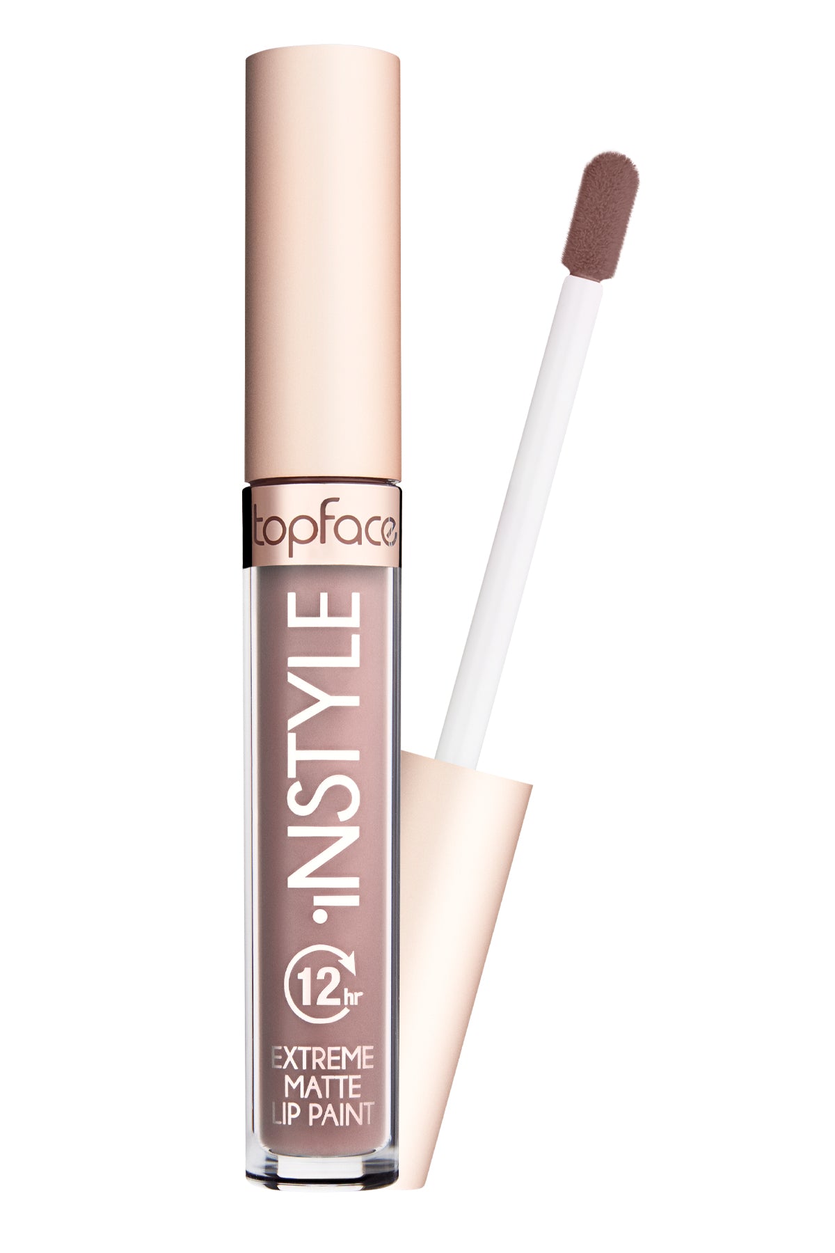 Topface Extreme Matte Instyle 12H folyékony rúzs – Intenzív szín, maximális kényelem és extrém tartósság