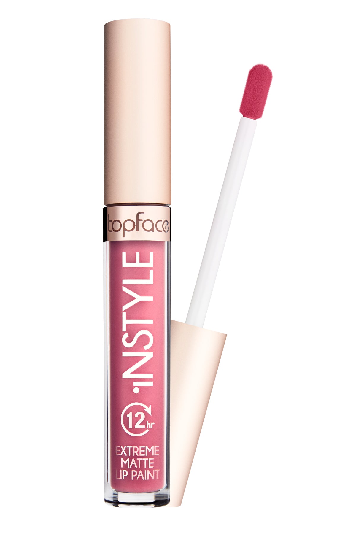 Topface Extreme Matte Instyle 12H folyékony rúzs – Intenzív szín, maximális kényelem és extrém tartósság