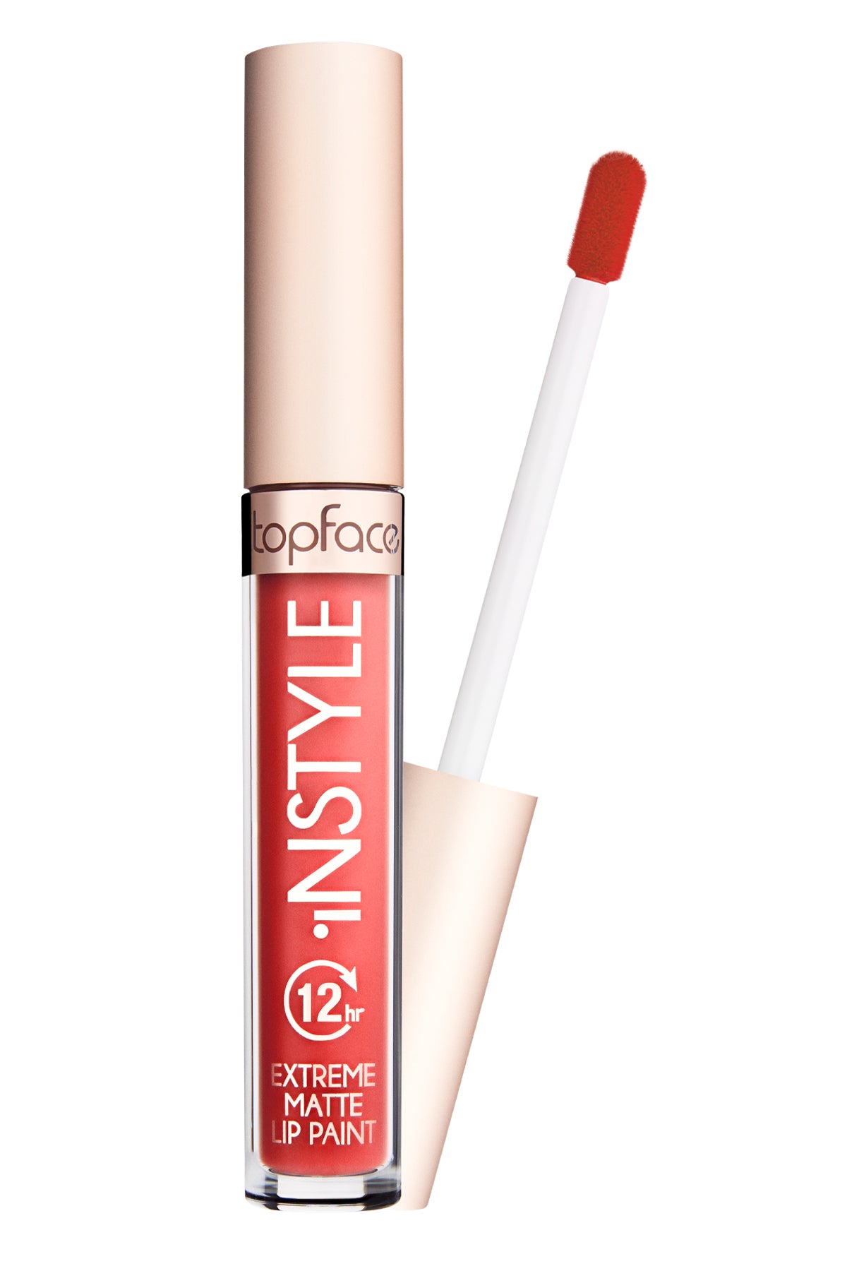 Topface Extreme Matte Instyle 12H folyékony rúzs – Intenzív szín, maximális kényelem és extrém tartósság