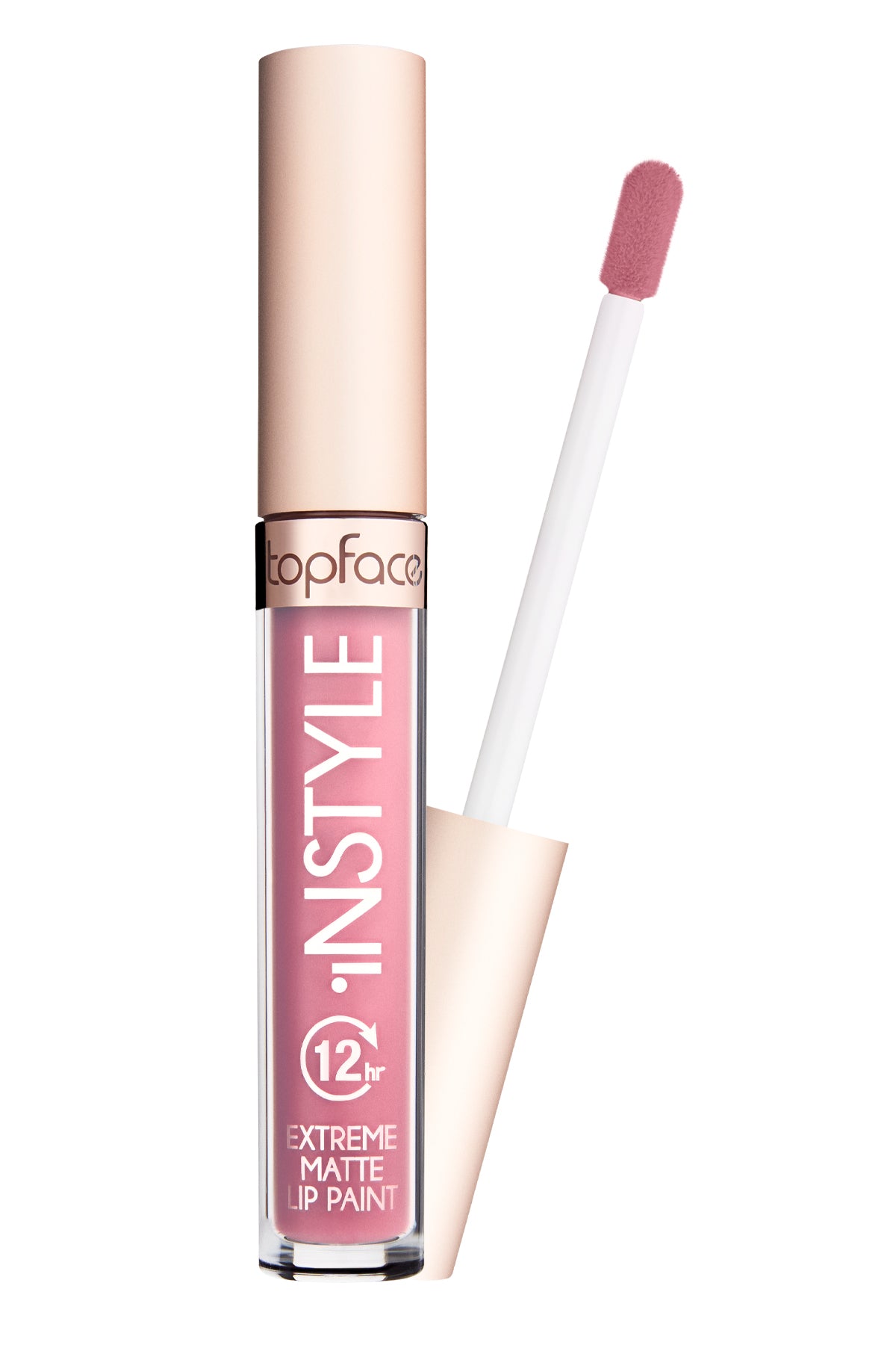 Topface Extreme Matte Instyle 12H folyékony rúzs – Intenzív szín, maximális kényelem és extrém tartósság