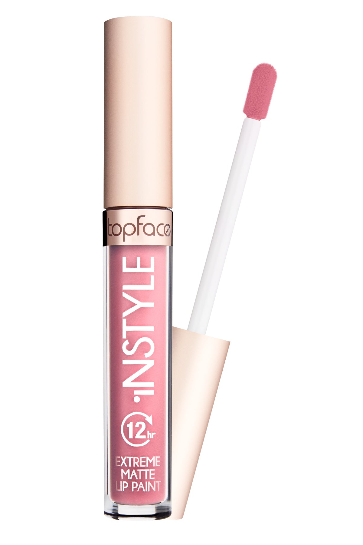 Topface Extreme Matte Instyle 12H folyékony rúzs – Intenzív szín, maximális kényelem és extrém tartósság