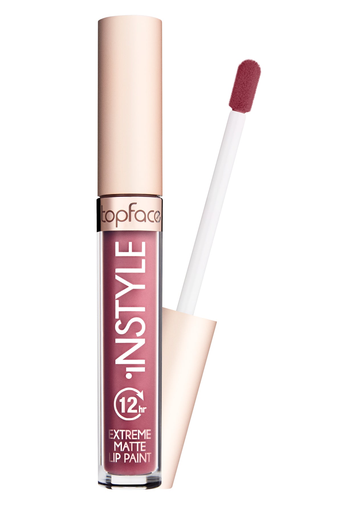 Topface Extreme Matte Instyle 12H folyékony rúzs – Intenzív szín, maximális kényelem és extrém tartósság