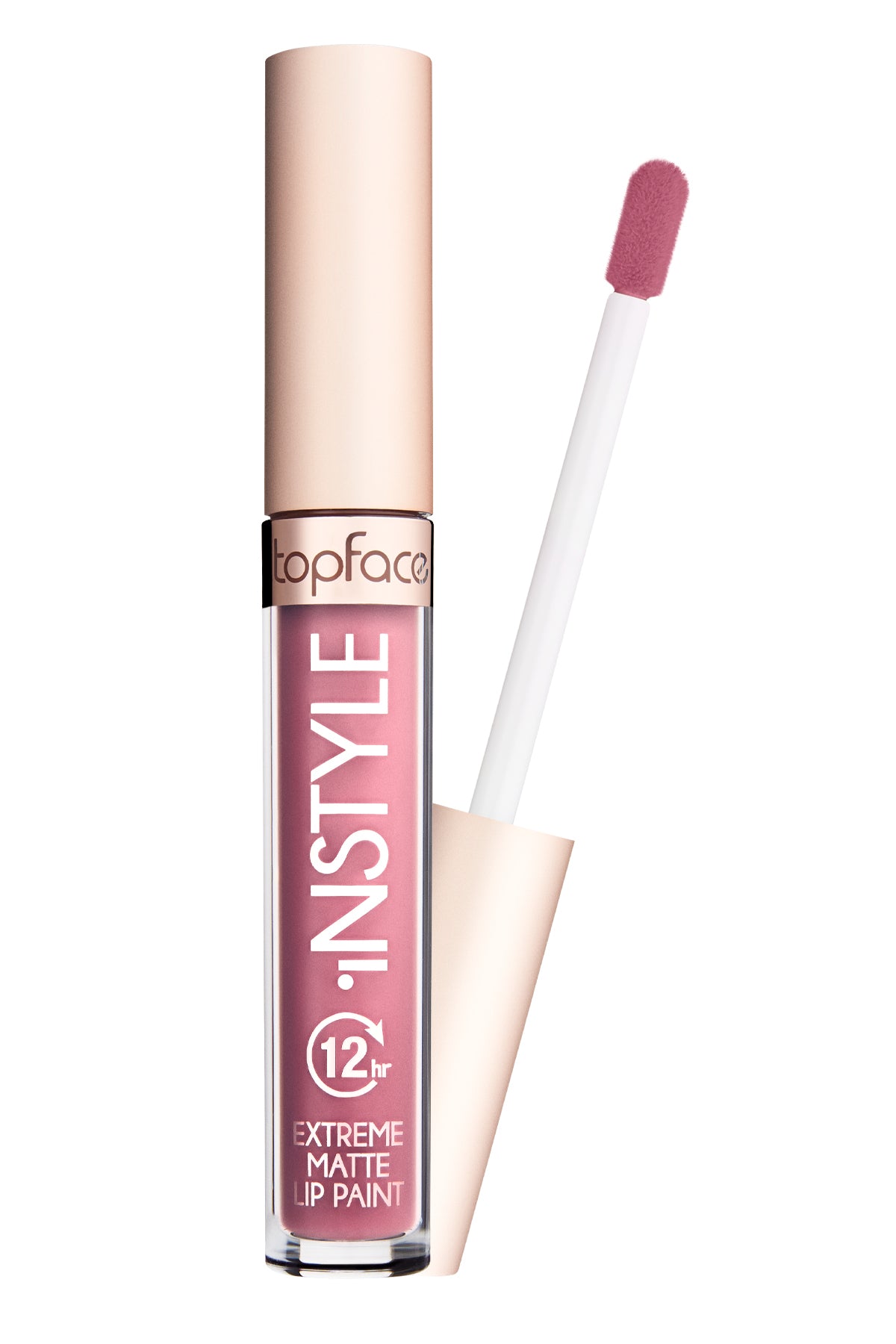 Topface Extreme Matte Instyle 12H folyékony rúzs – Intenzív szín, maximális kényelem és extrém tartósság
