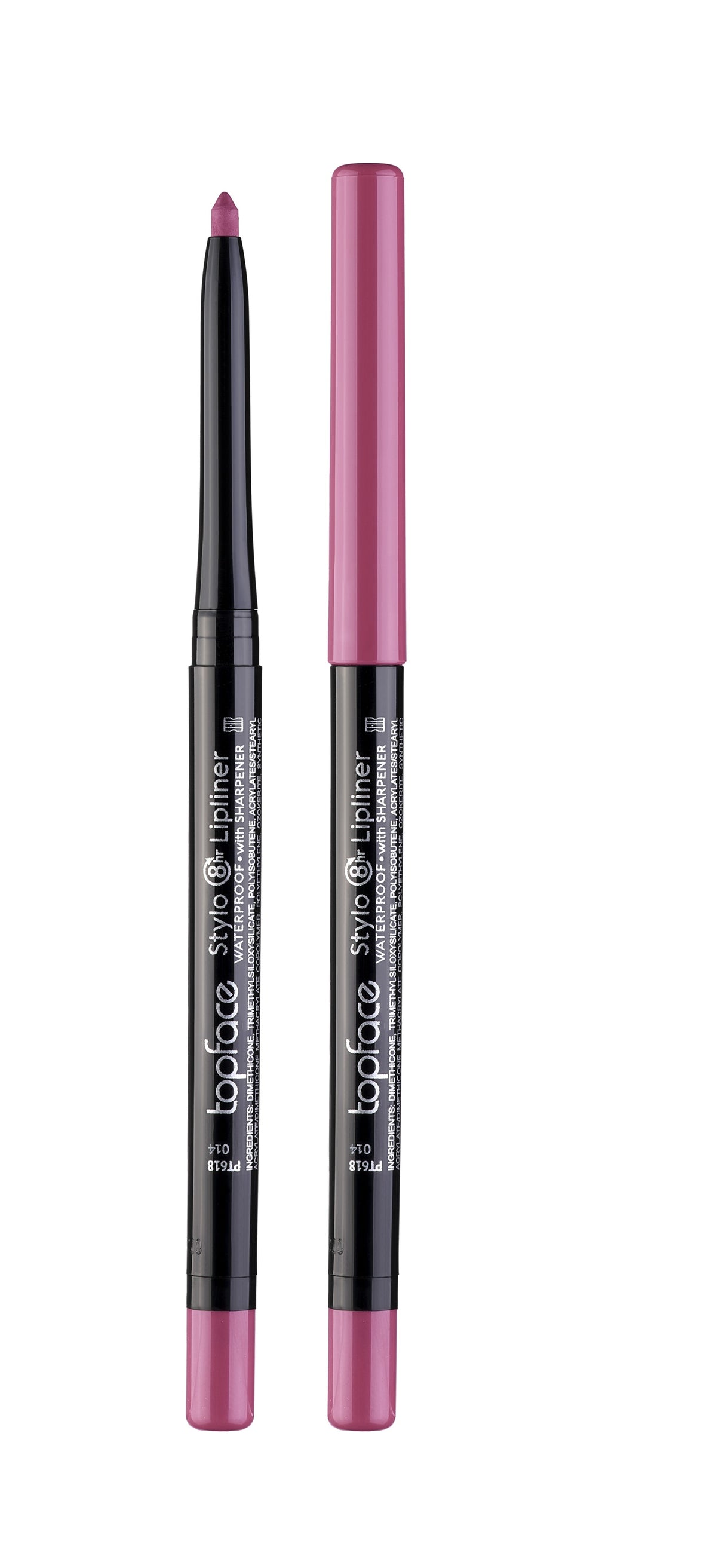 Topface Stylo Lipliner 8H ajakceruza – Tökéletes kontúr, akár 8 órás tartósság és ultra-krémes textúra