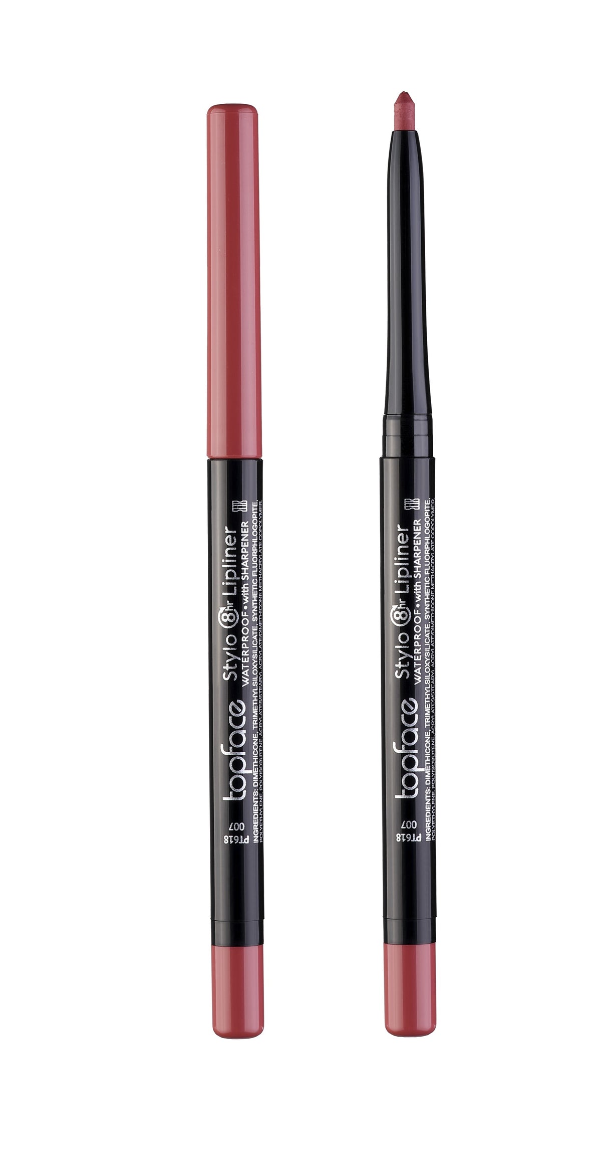 Topface Stylo Lipliner 8H ajakceruza – Tökéletes kontúr, akár 8 órás tartósság és ultra-krémes textúra