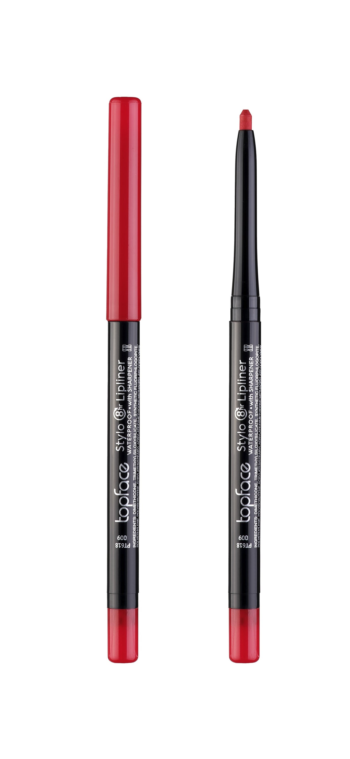 Topface Stylo Lipliner 8H ajakceruza – Tökéletes kontúr, akár 8 órás tartósság és ultra-krémes textúra