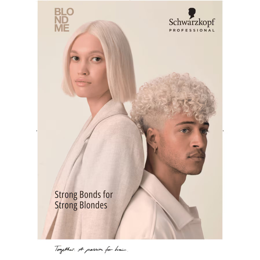Schwarzkopf Professional BlondMe Prémium Szőkítő Krémelőhívó 9% 30 Vol 1 L