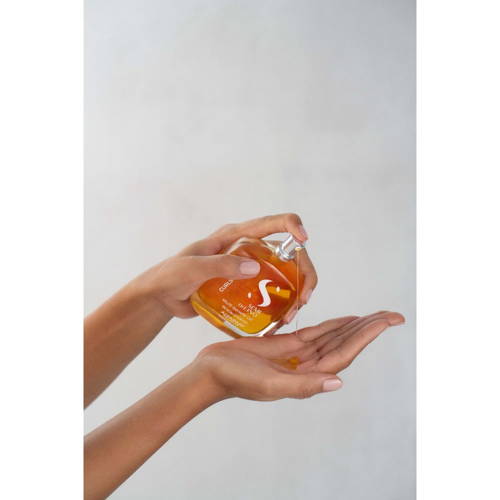 Alfaparf Milano Semi di Lino Multi-Benefit Oil – Többfunkciós hajolaj, hidratálás, ragyogás és védelem, 100 ml
