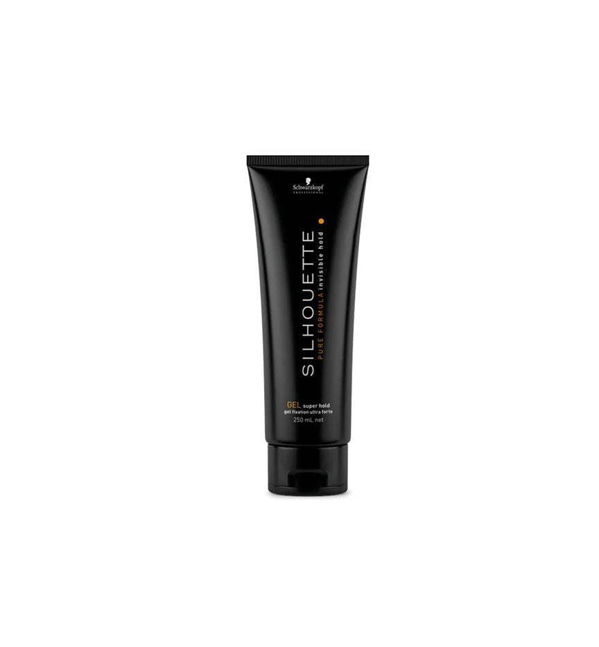 Schwarzkopf Professional Silhouette Super Hold Hajgél Erős Tartással Természetes Fénnyel 250 ml