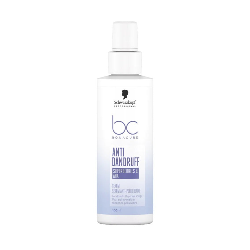 Schwarzkopf Professional BC Bonacure Superberries & AHA – Korpásodás Elleni Hajápoló Szérum Fejbőrre, Öblítést Nem Igénylő