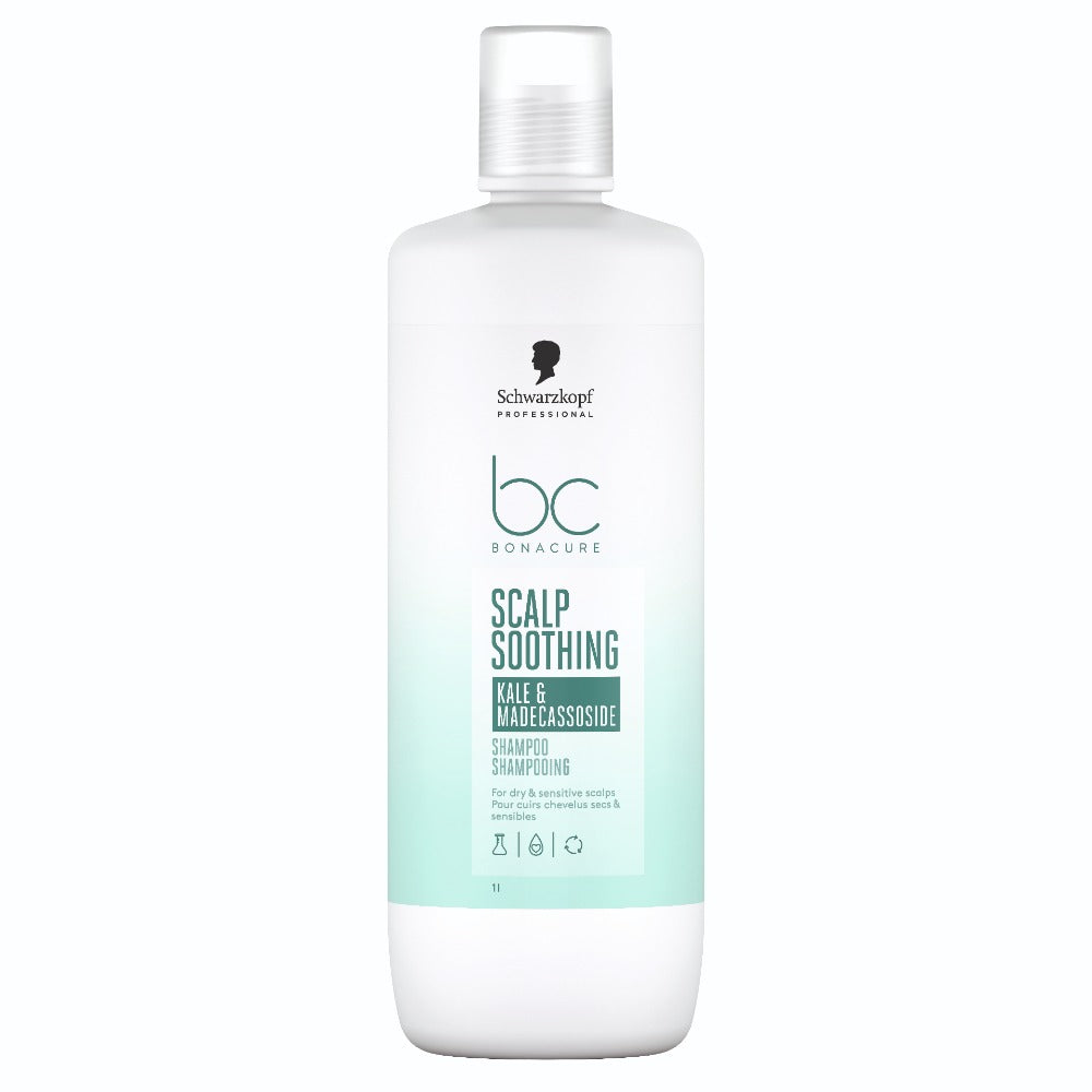Bonacure Scalp Soothing Nyugtató sampon száraz és érzékeny fejbőrre – Schwarzkopf Professional