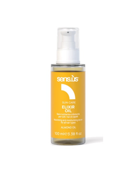 Sensus Sun Care Elixir – Professzionális Hajolaj UV-védelemmel és Fényesítő Hatással 100 ml