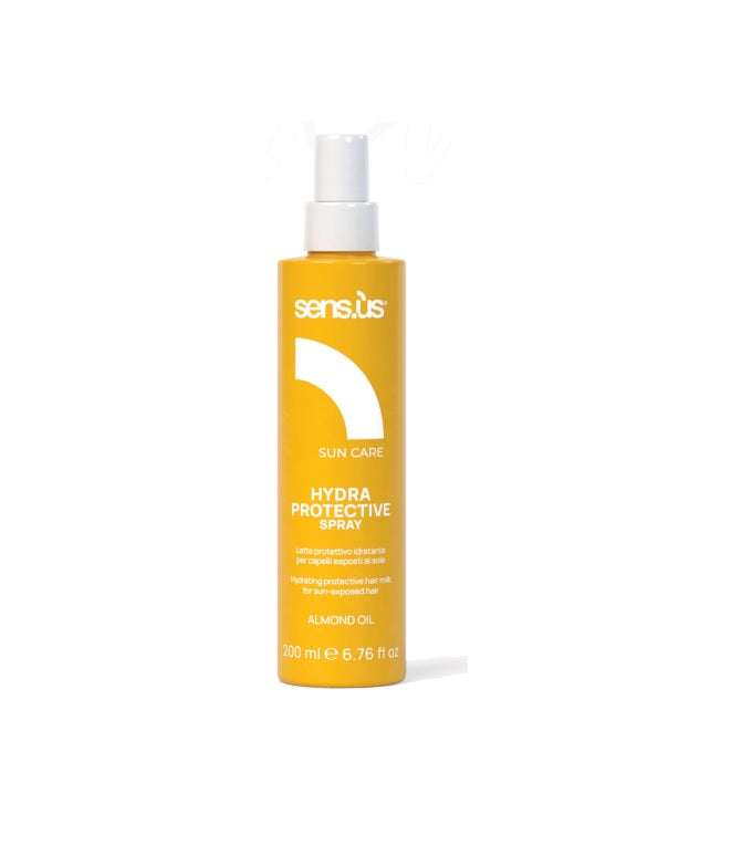 Sensus Sun Care Leave‑In Spray – Hajra való hidratáló tej napvédelemmel 200 ml