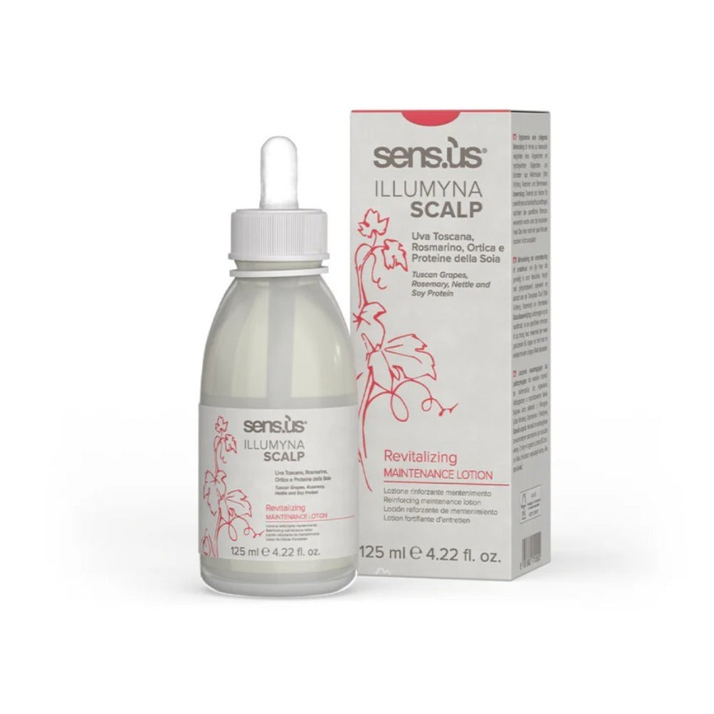 Sensus Illumyna Scalp Revitalizáló Fejbőr Ápoló Lotion 125ml