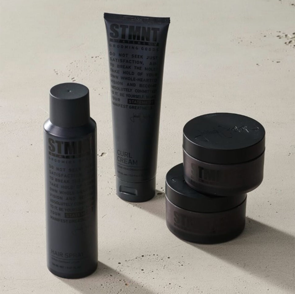 STMNT Styling göndörítő krém Professzionális hajgöndörítés 150 ml