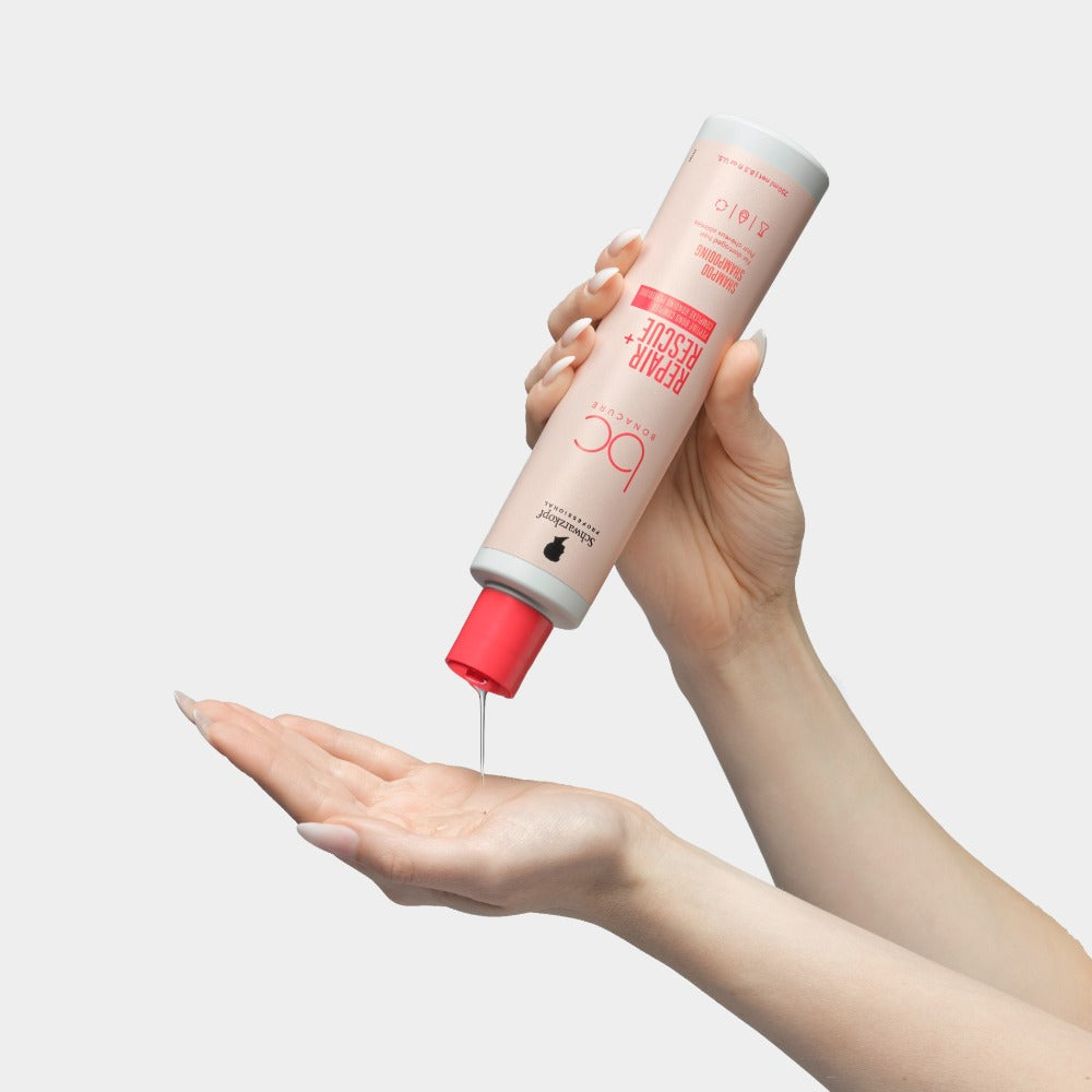 Bonacure Repair Rescue Peptid Sampon Károsult Hajra – Schwarzkopf Professional
