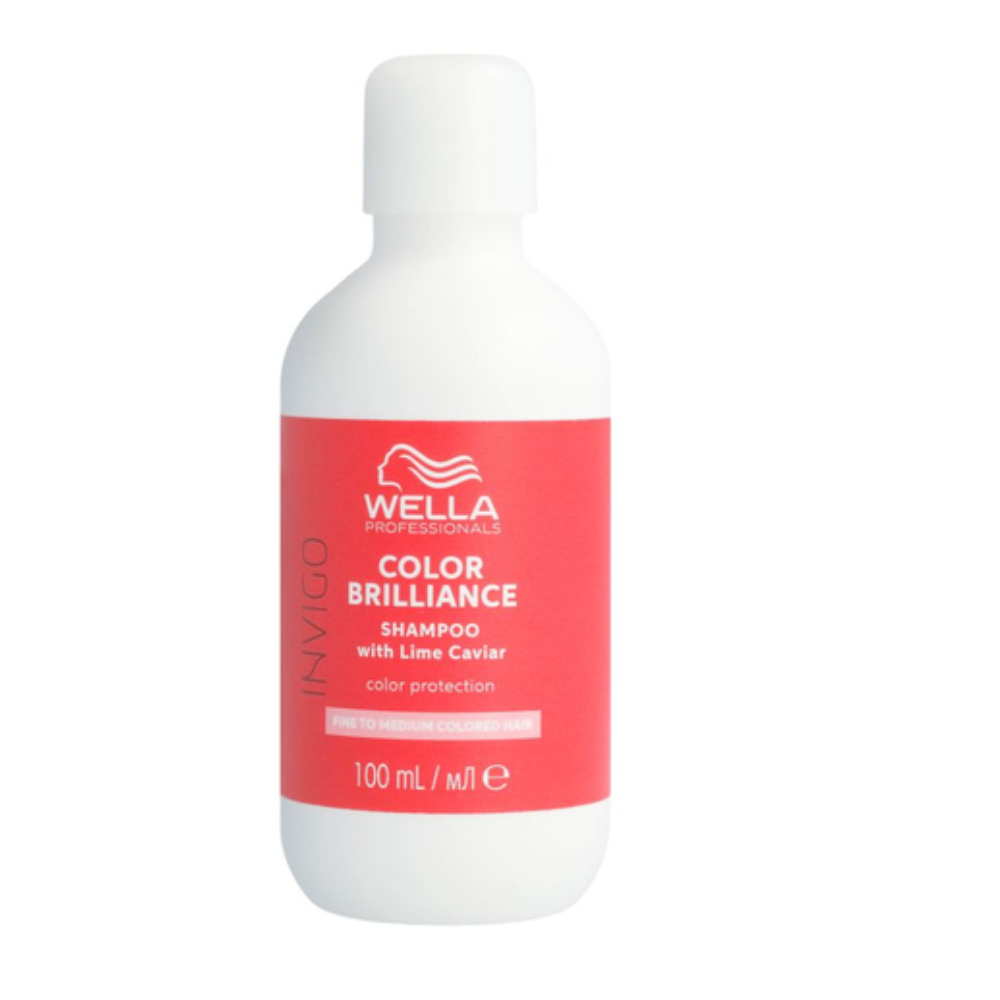 Wella Invigo Brilliance Sampon vékony szálú hajra 100 ml