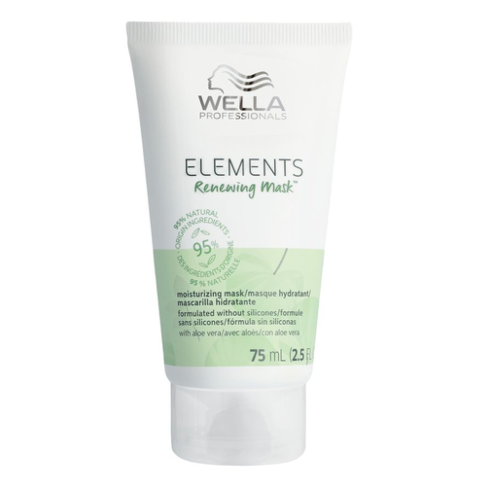 Wella Professionals Elements Renewing Regeneráló hajpakolás minden hajtípusra
