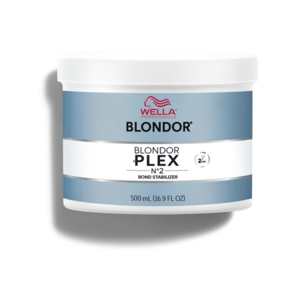 Wella BlondorPlex N°2 Kötésstabilizáló maszk 500 ml