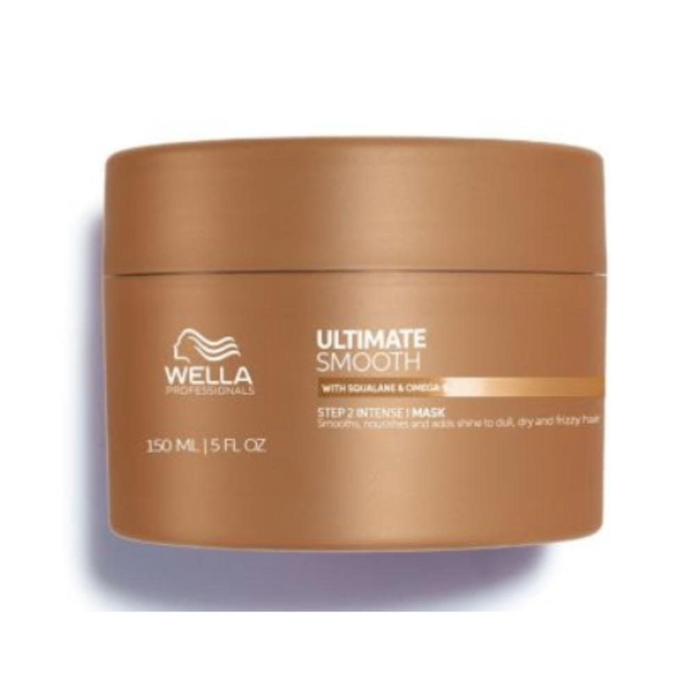 Wella Ultimate Smooth Tápláló maszk száraz és fénytelen hajra 150 ml