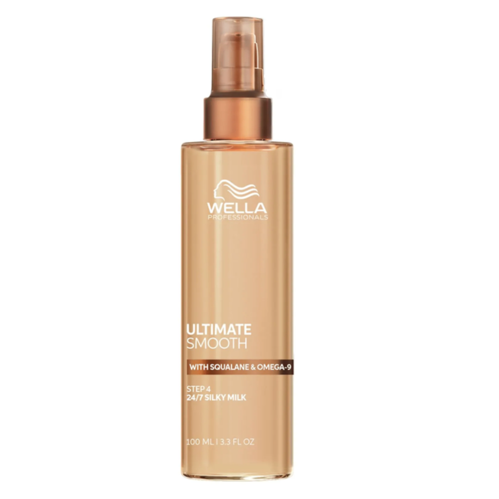 Wella Ultimate Smooth 24/7 Silky Milk Hajban maradó hajtej hővédelemmel