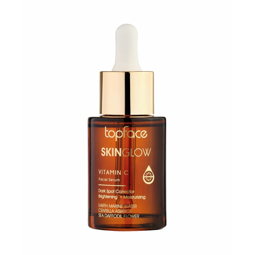 Topface SkinGlow C-vitaminos Arcszérum 30ml – Ragyogás, Feszesség és Antioxidáns Védelem