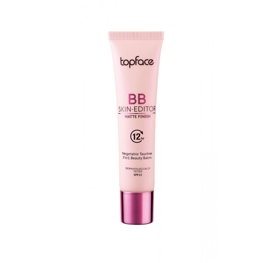 Topface BB Skin Editor Matte Finish – Szépségbalzsam mattító hatással és 12 órás tartóssággal