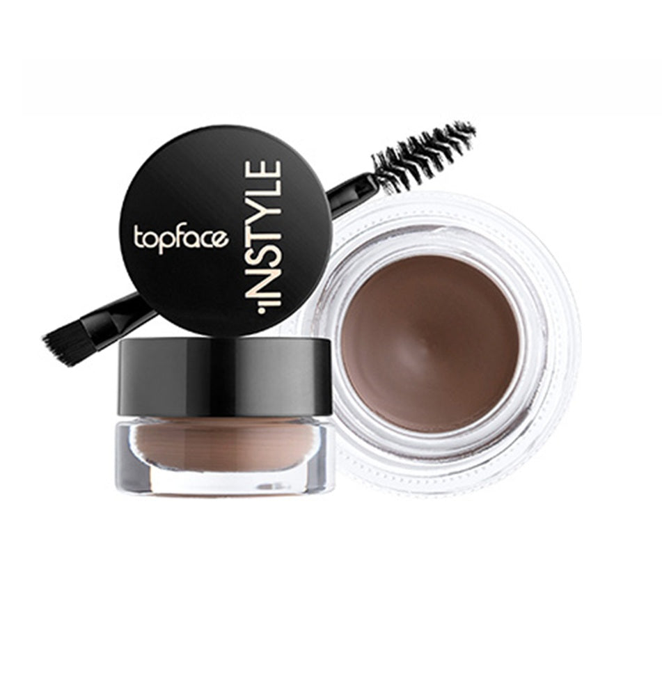 Topface Instyle Szemöldökzselé – Tökéletes Kontúr, Hosszútávú Fixálás és Természetes Ápolás