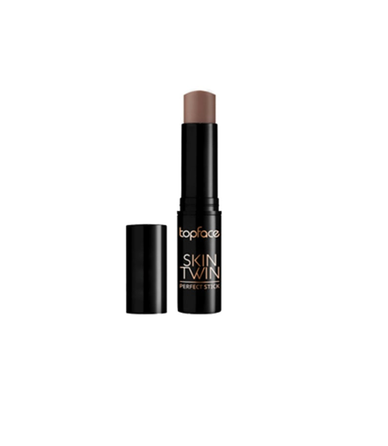 Topface Matt Contouring Stick Skin Twin Perfect – Professzionális Kontúr és Hidratálás Makadámdió Olajjal