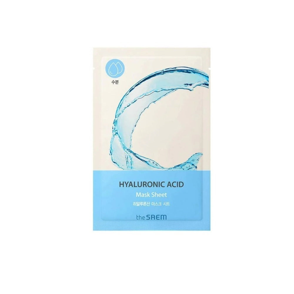The Saem Bio Solution Hydrating Hyaluronic Acid Mask Sheet – Koreai fátyolmaszk, hidratáló hialuronsavval