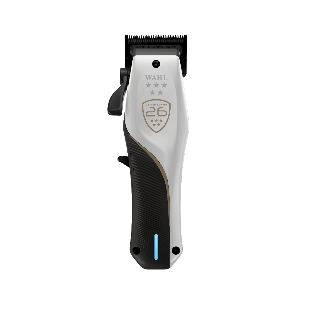 Wahl Vapor Championship Edition Professzionális Hajvágó – Limitált Kiadás, F32 Fadeout penge, 8000 RPM