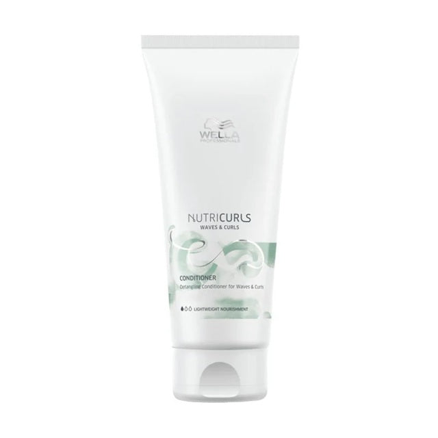 Wella Professionals Nutricurls Hullámosító Balzsam göndör és hullámos hajra 200 ml