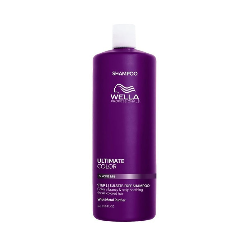 Wella Professionals Ultimate Color Sampon festett hajra