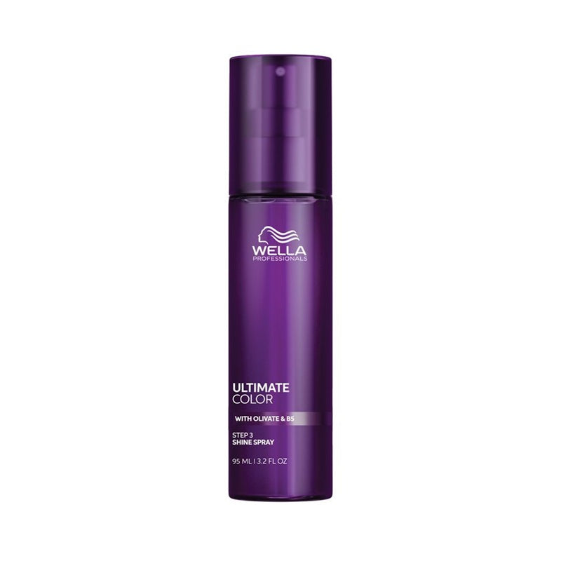 Wella Professionals Ultimate Color – Hajspray az Intenzív Fényért, Simaságért és Színvédelemért Festett Hajra, 95 ml