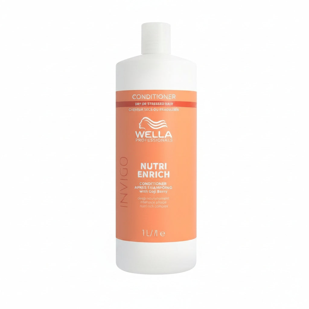 Wella Professionals Invigo Nutri Enrich Balzsam 1000 ml – Szuperhidratálás és regenerálás száraz és károsodott hajra