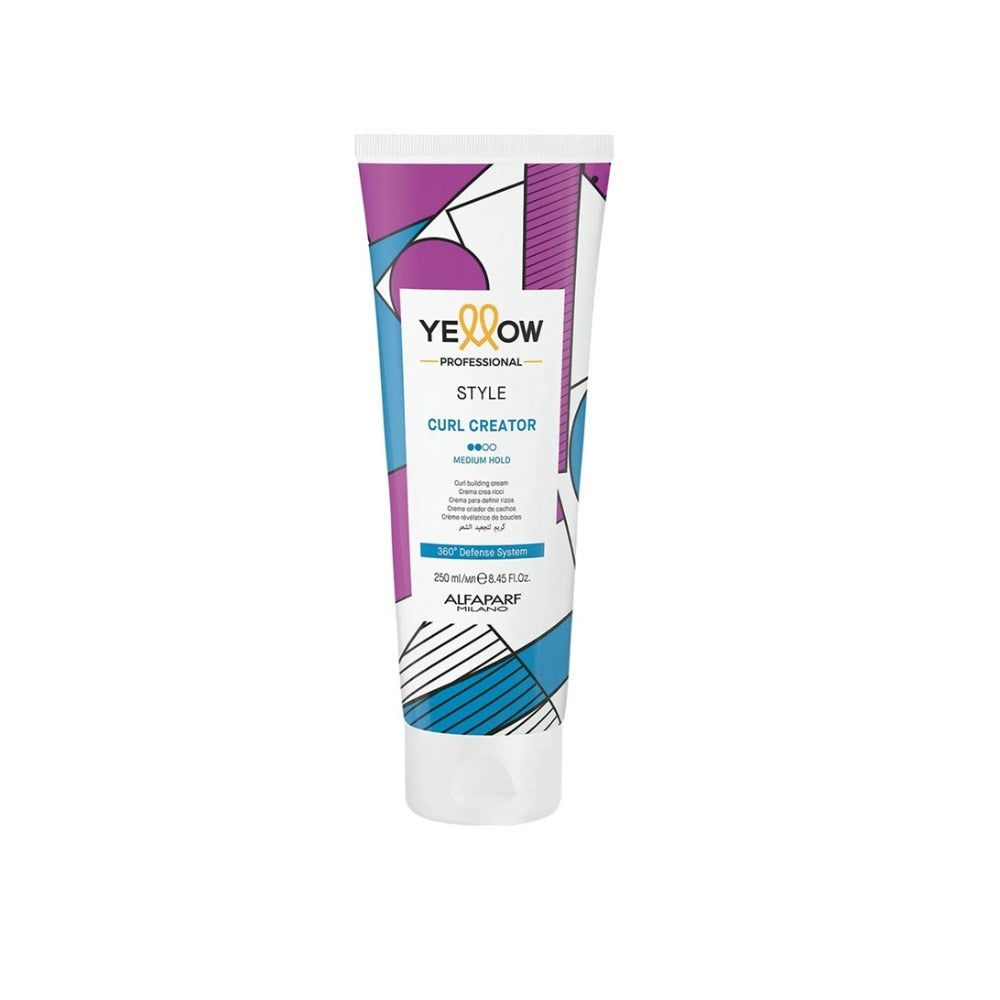 Yellow Style Curl Creator Hajformázó krém göndör hajra 250ml