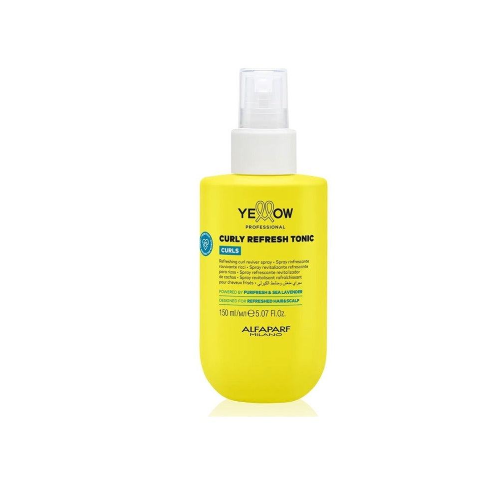 Yellow Curls Refresh Tonic – Fodrok élénkítő tonic öblítések között 150ml