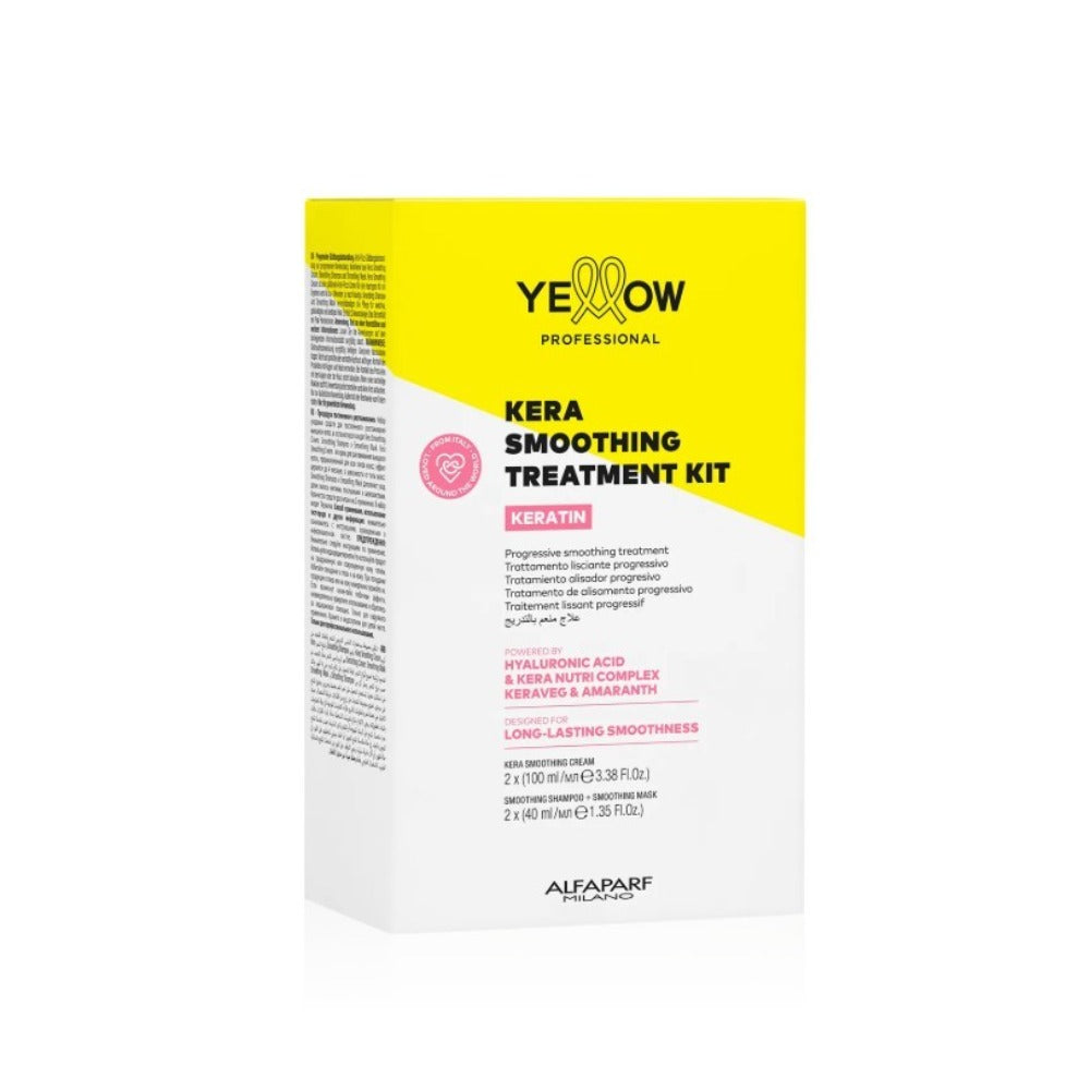 Yellow Kera Smoothing kezelőkészlet 2x100ml + 2x40ml
