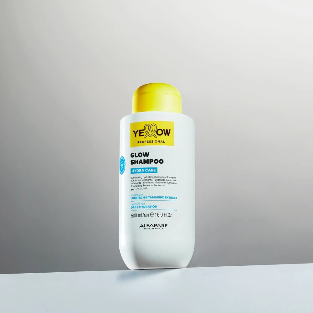 Yellow Hydra Care Hidratáló Ragyogást Adó Sampon Száraz Hajra