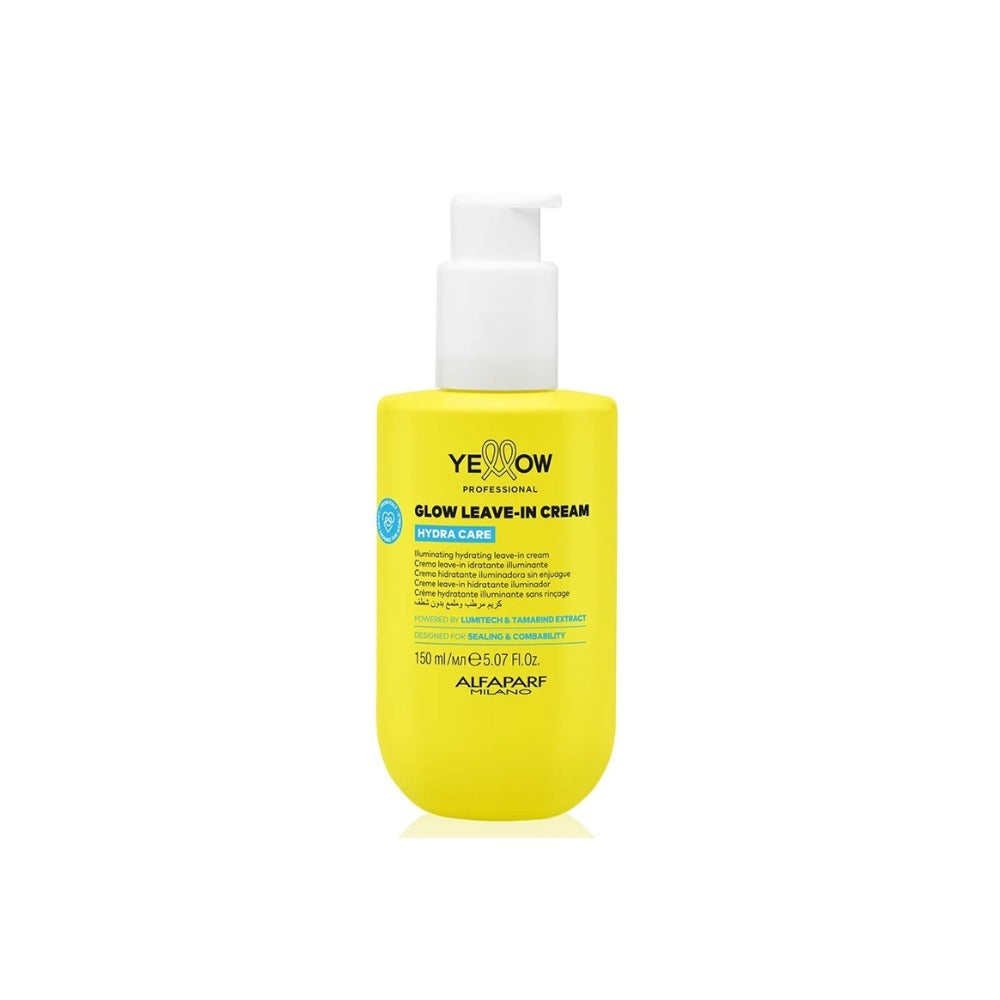Yellow Hydra Care Hajon Maradó Ragyogásfokozó Hidratáló Krém Száraz Hajra 150ml