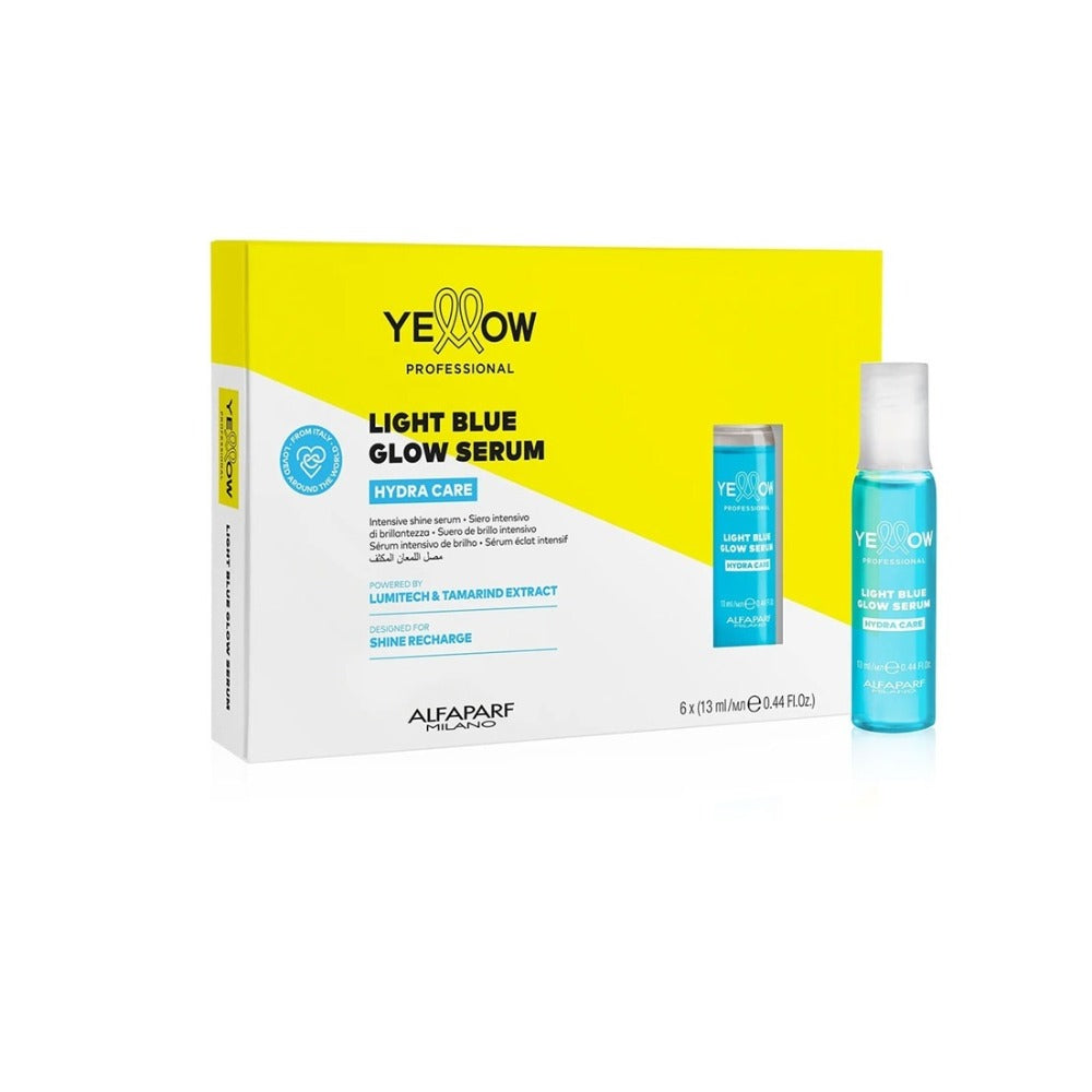 Yellow Hydra Care Blue Hidratáló Ragyogó Szérum Száraz Hajra 6x13ml