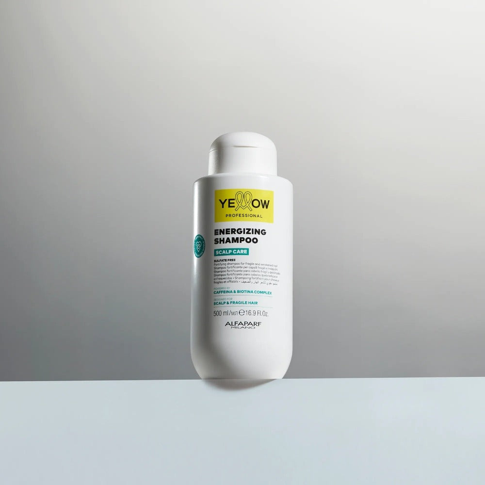 Yellow Scalp Energizing – Hajerősítő Sampon hajhullás ellen 500ml