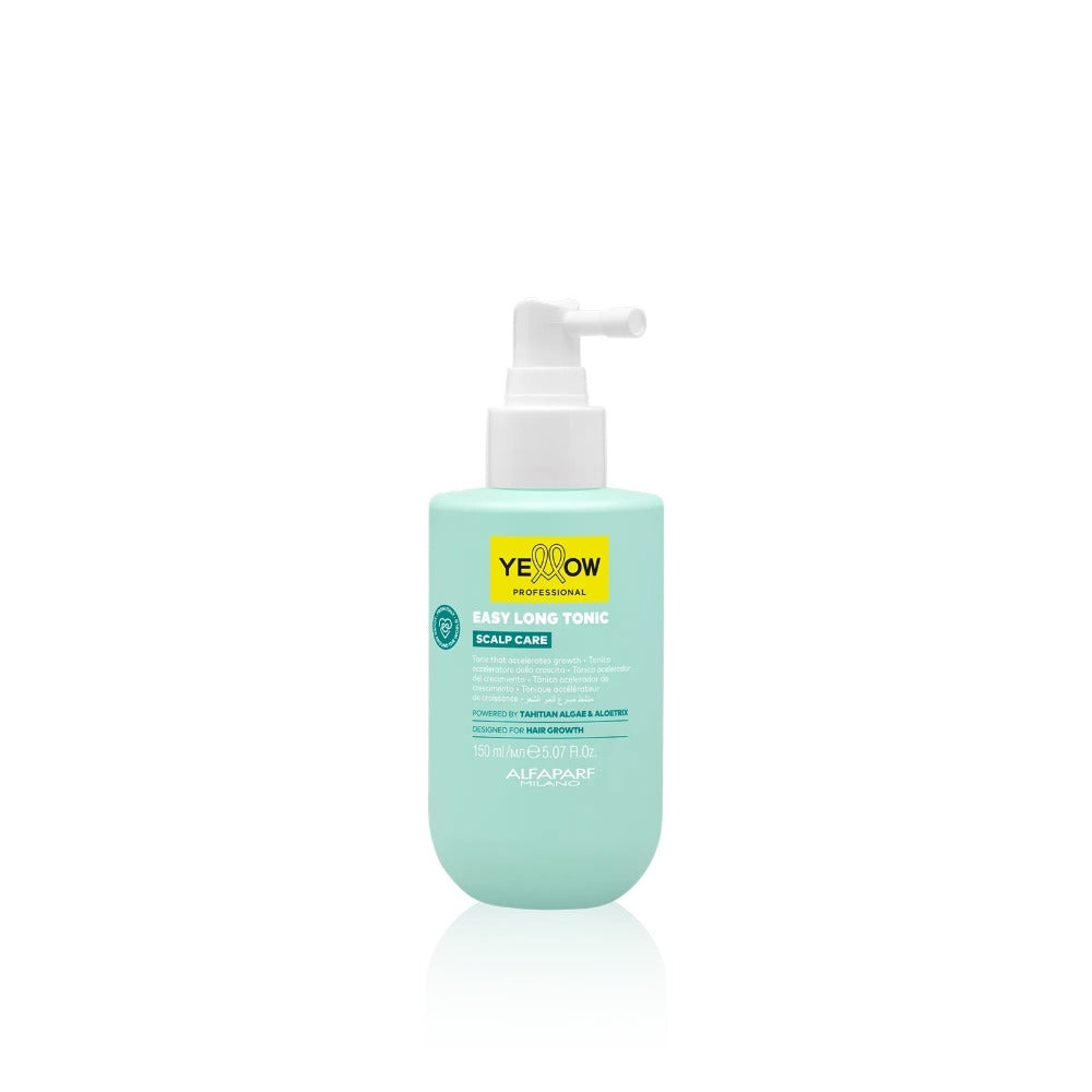 Yellow Scalp Easy Long Tonic – Hajregeneráló, Follikula Stimuláló és Erősítő Tonik 150 ml